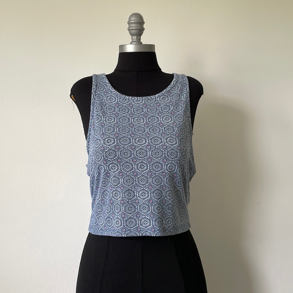 Aeropostale, Large, blue racer back tank top